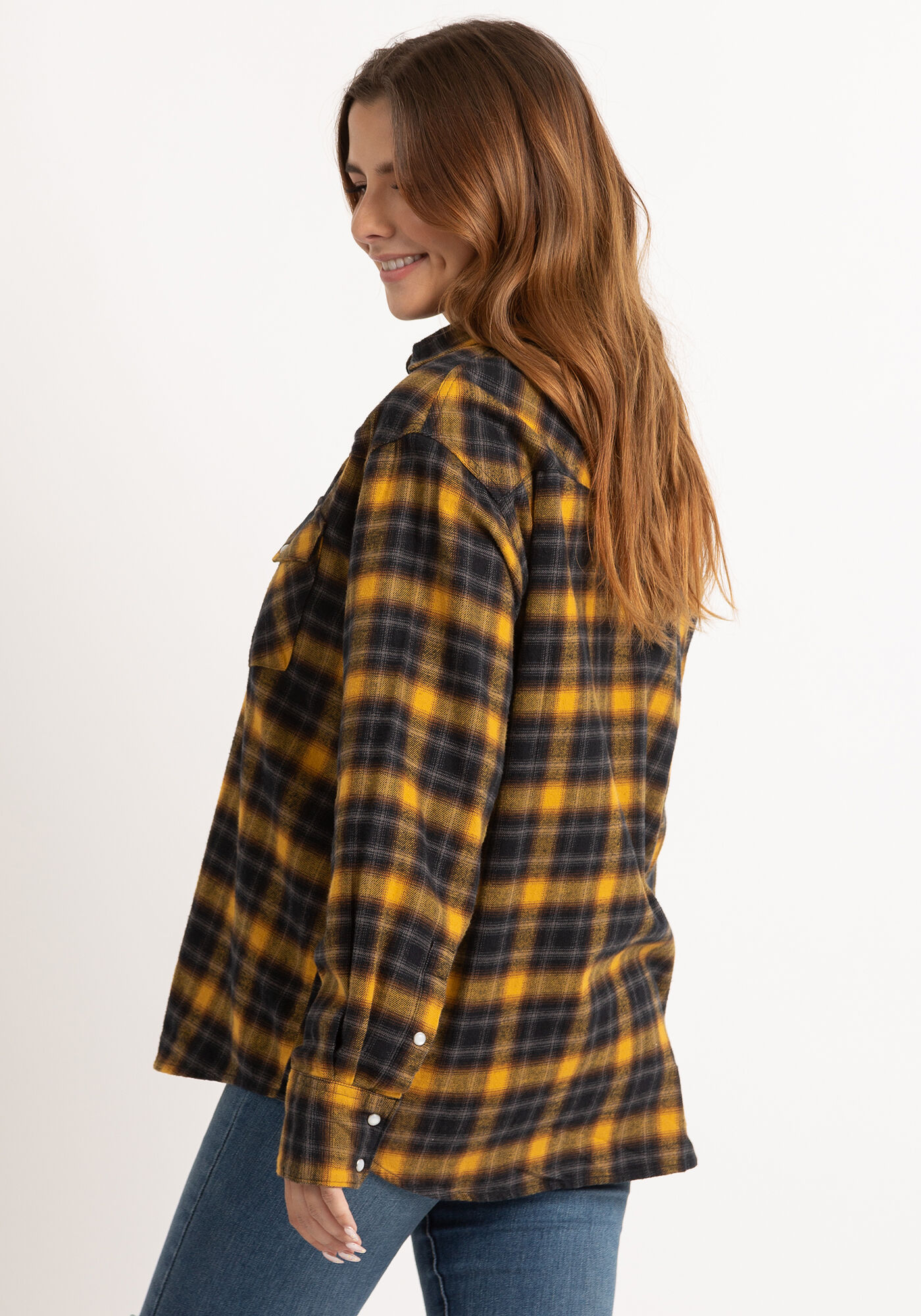 dylan oversized western shirt Image 4