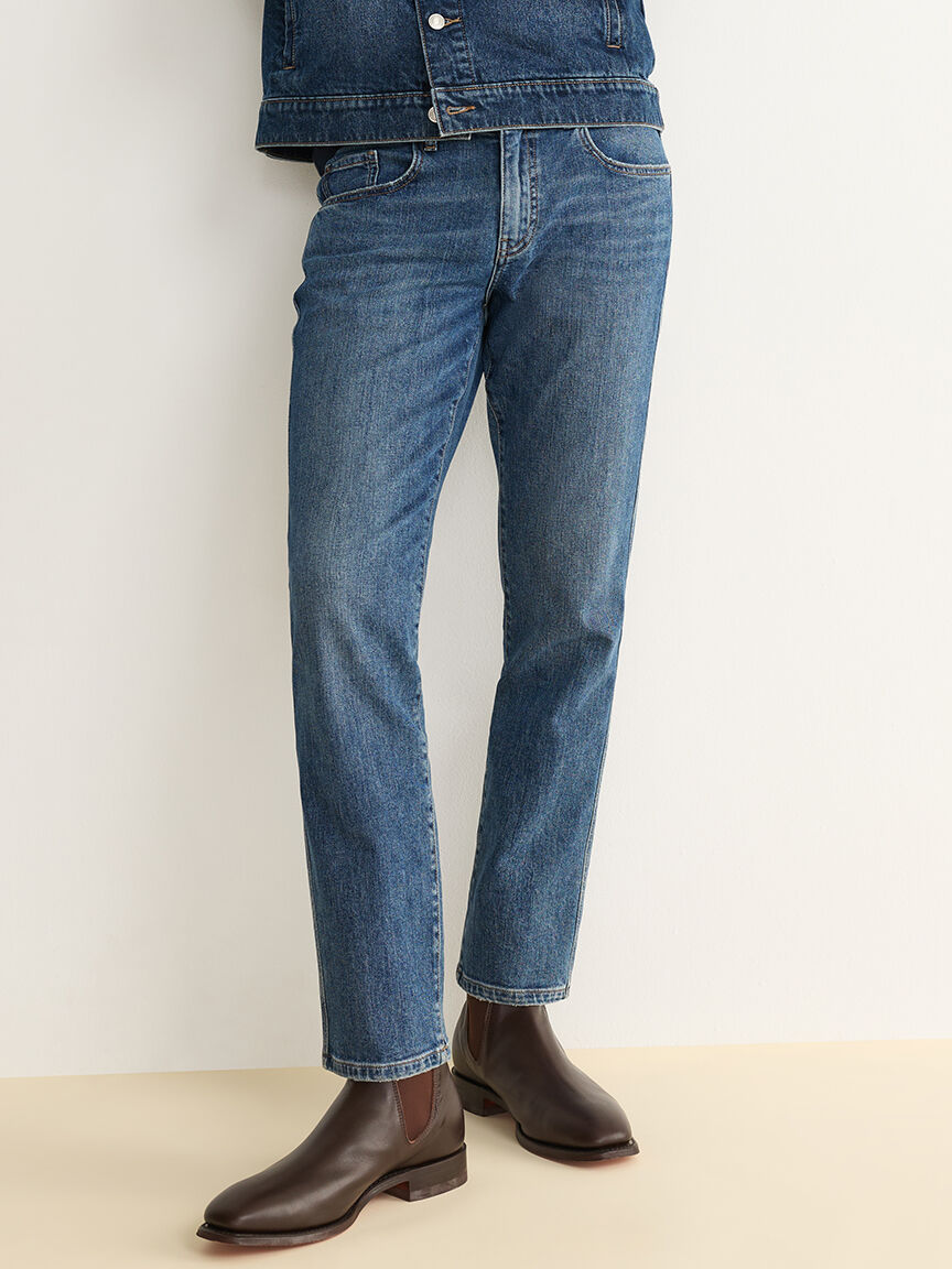 ORD straight jeans gramercy