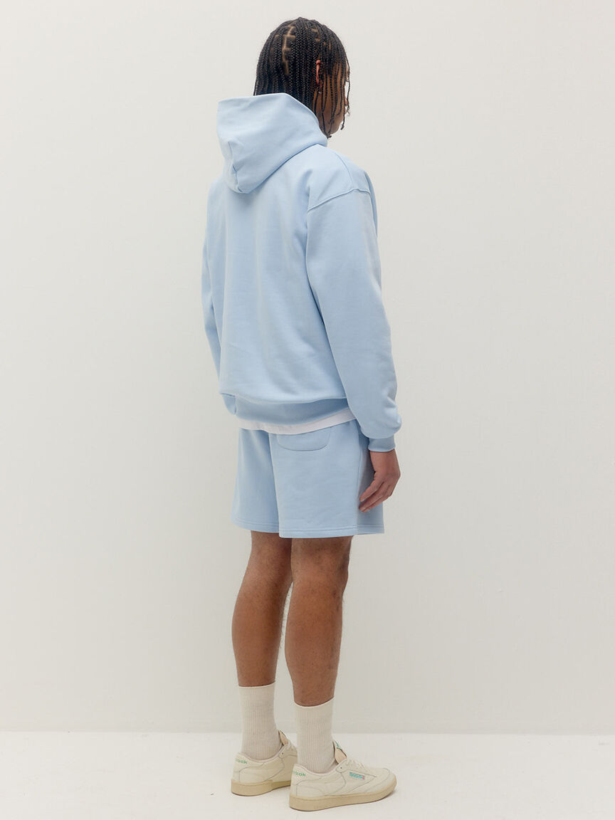 essential hoodie baby blue