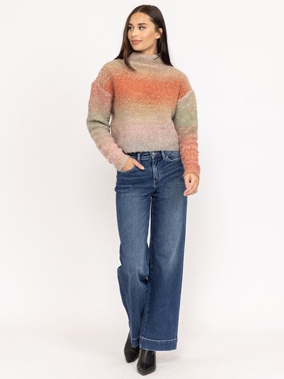 boucle crewneck sweater boucle crewneck sweater