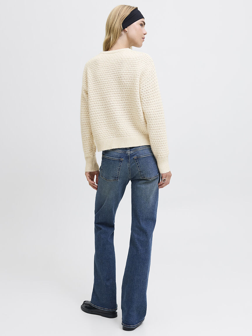 milly crew neck sweater Image 4