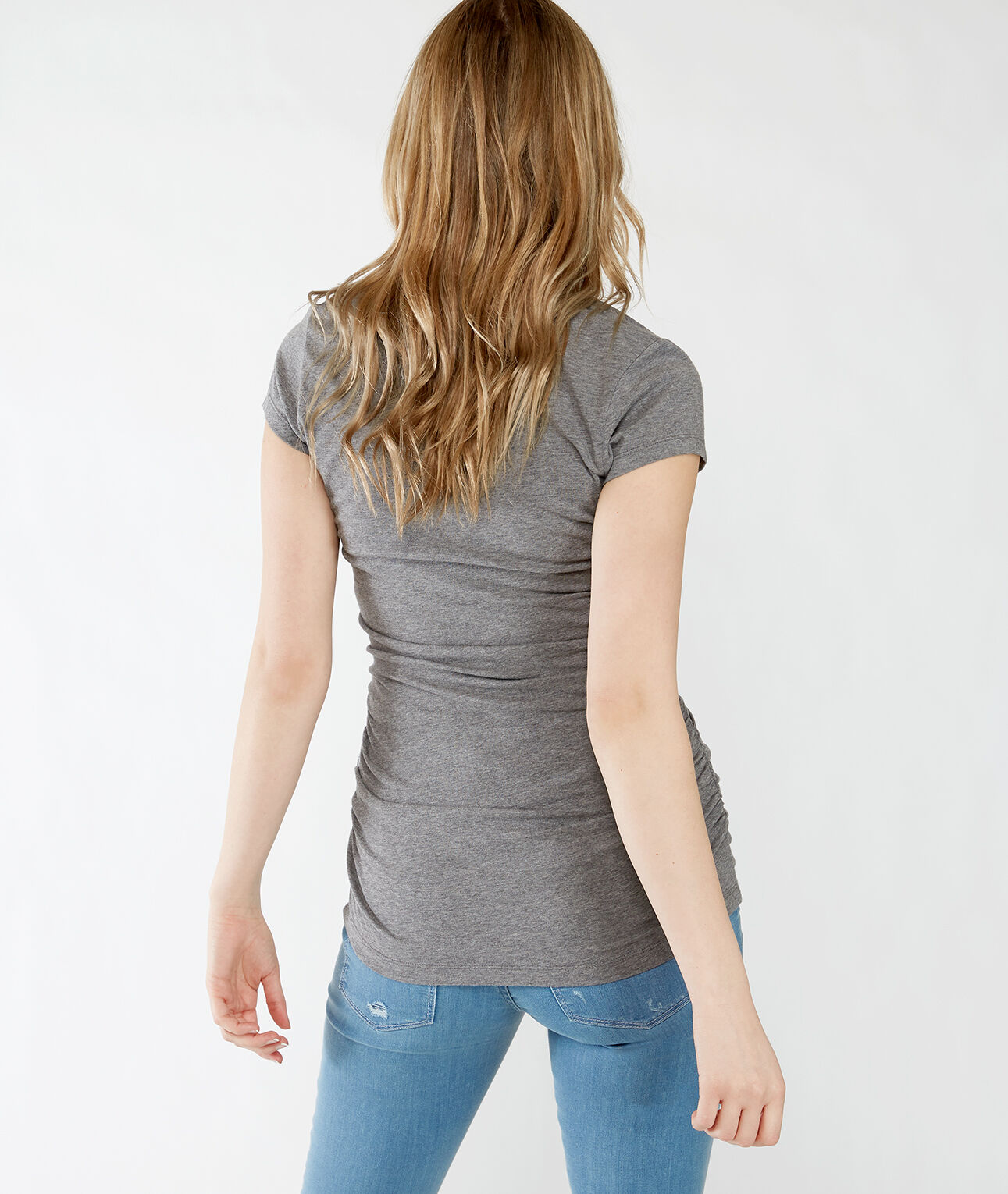 jenny ruched core tee Image 2