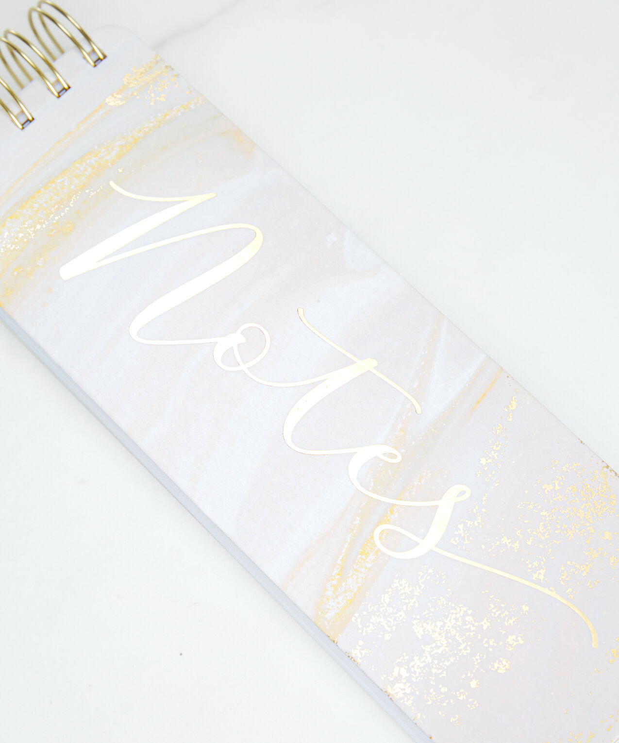 notes spiral top notepad Image 2