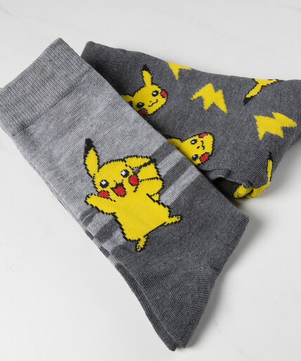 men's pokemon crew socks Image 3