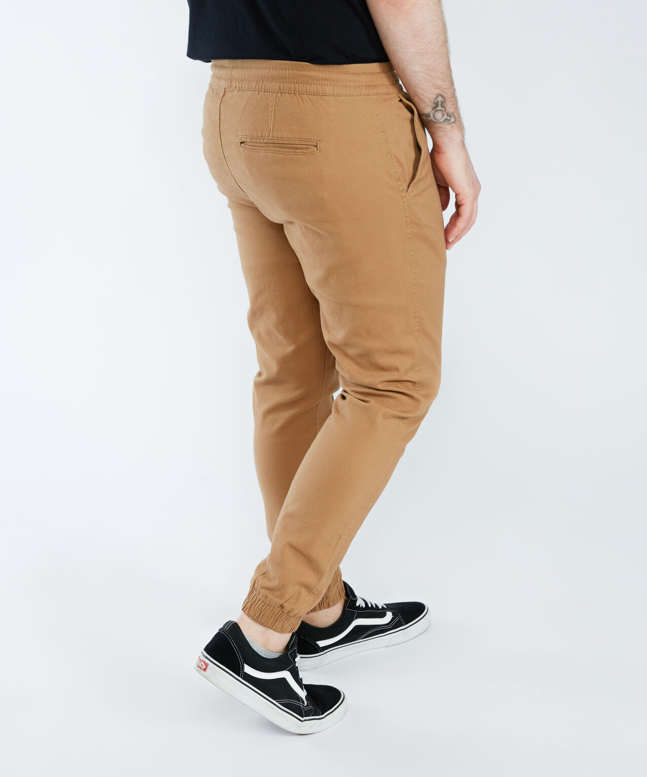 men's basic jogger Image 2