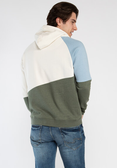 valen color block gender neutral popover hoodie Image 3