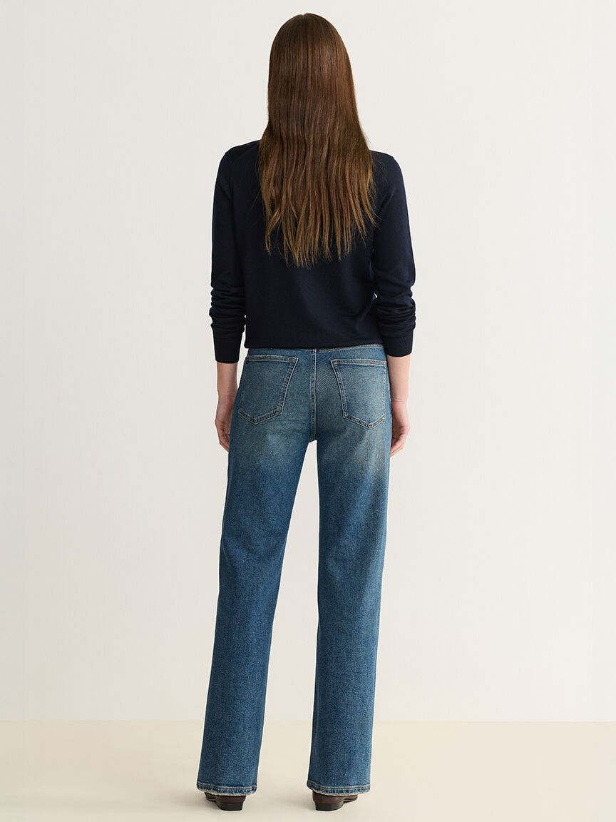 SAT 90's straight jeans