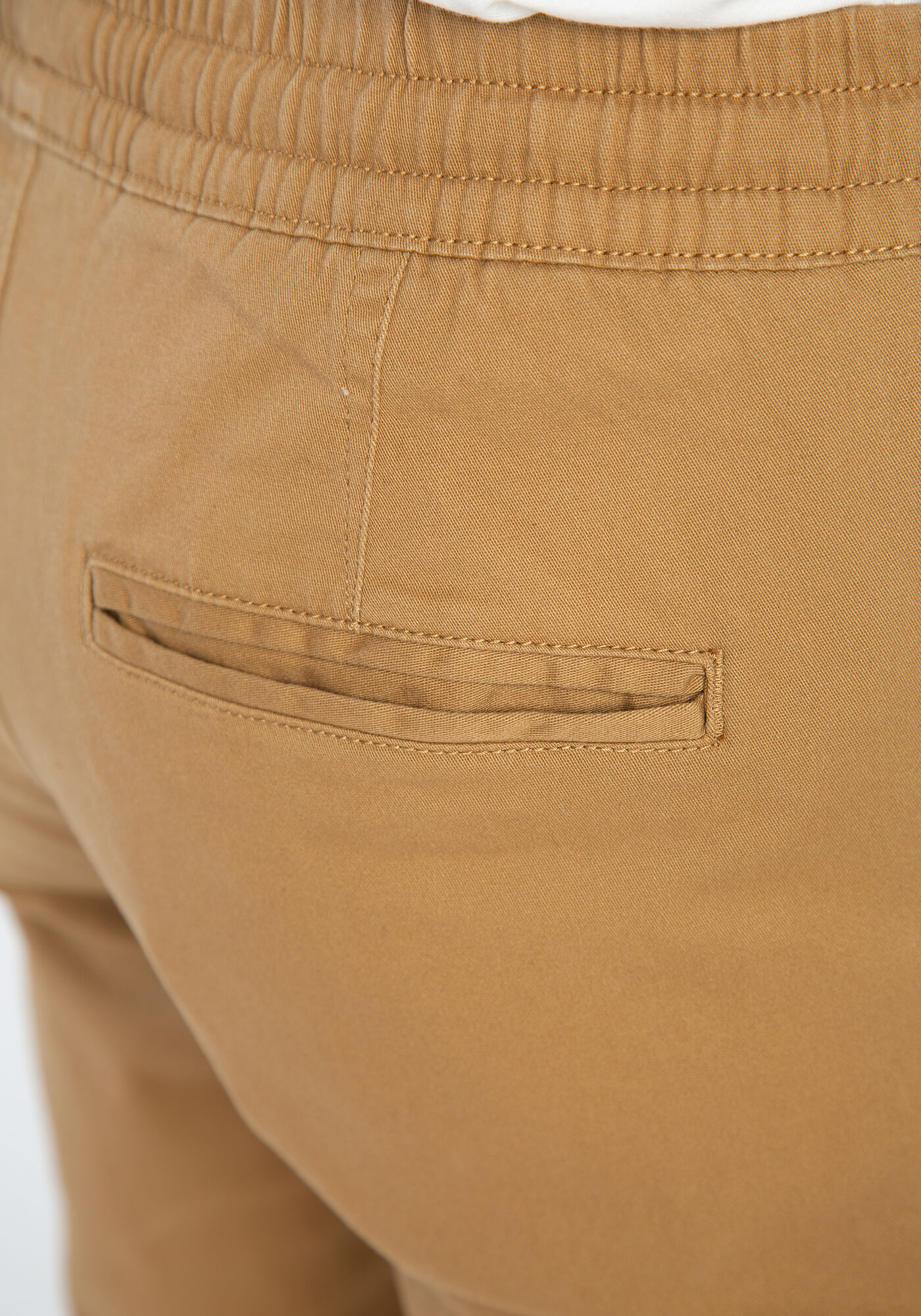 twill stretch jogger Image 5