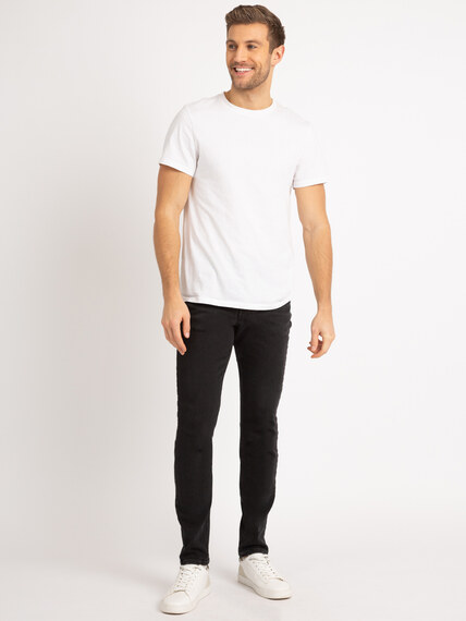 risto athletic fit skinny leg jeans Image 1