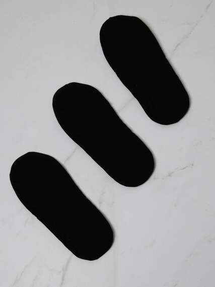 3 pack foot cover liner socks 3 pack foot cover liner socks Image 2