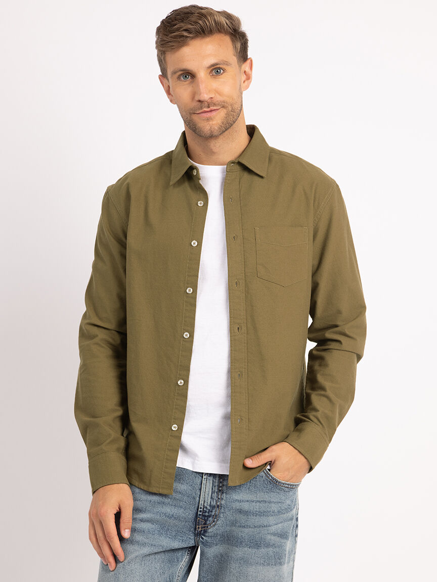 clifford oxford shirt Image 1