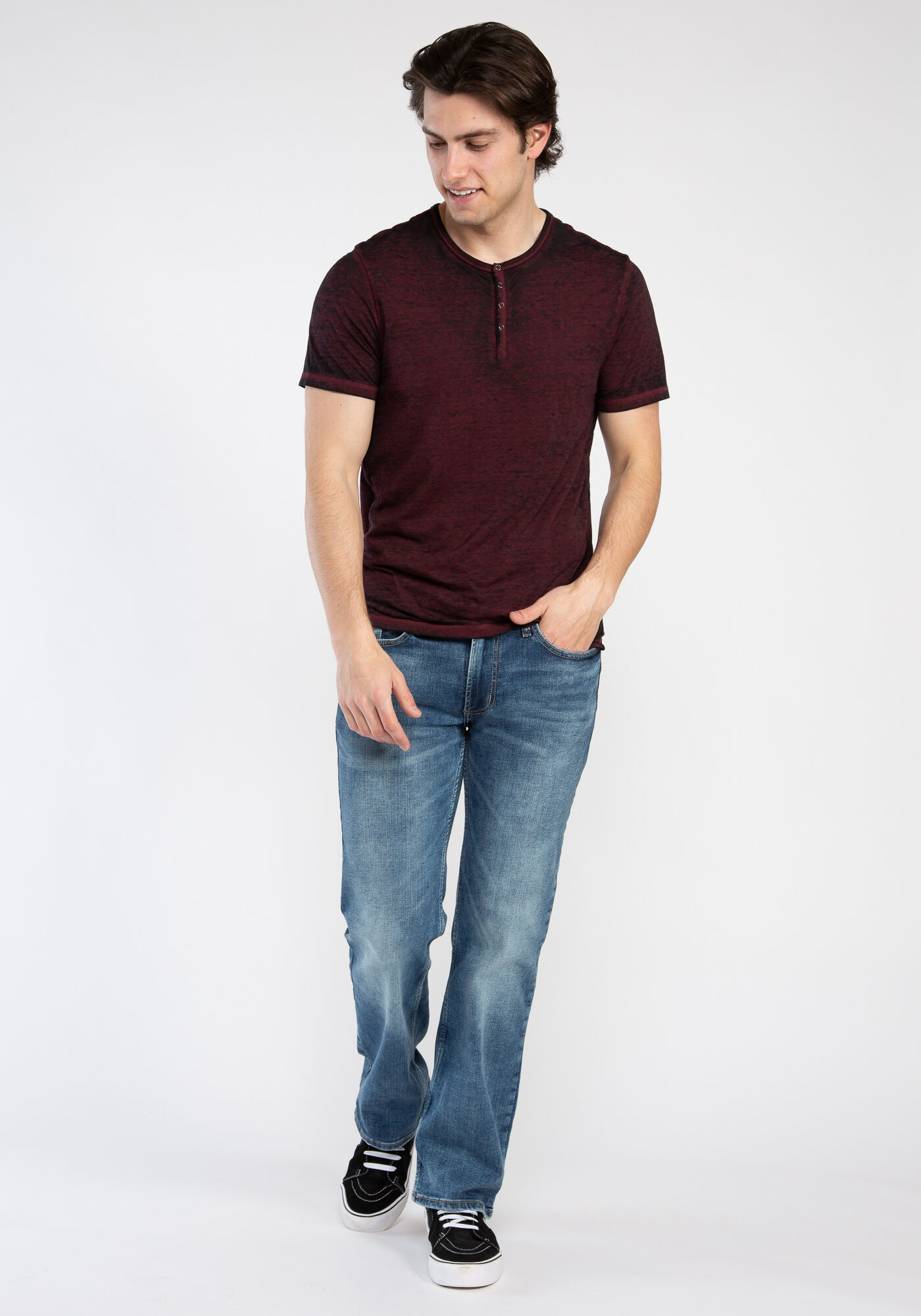 angus henley burnout tee Image 4