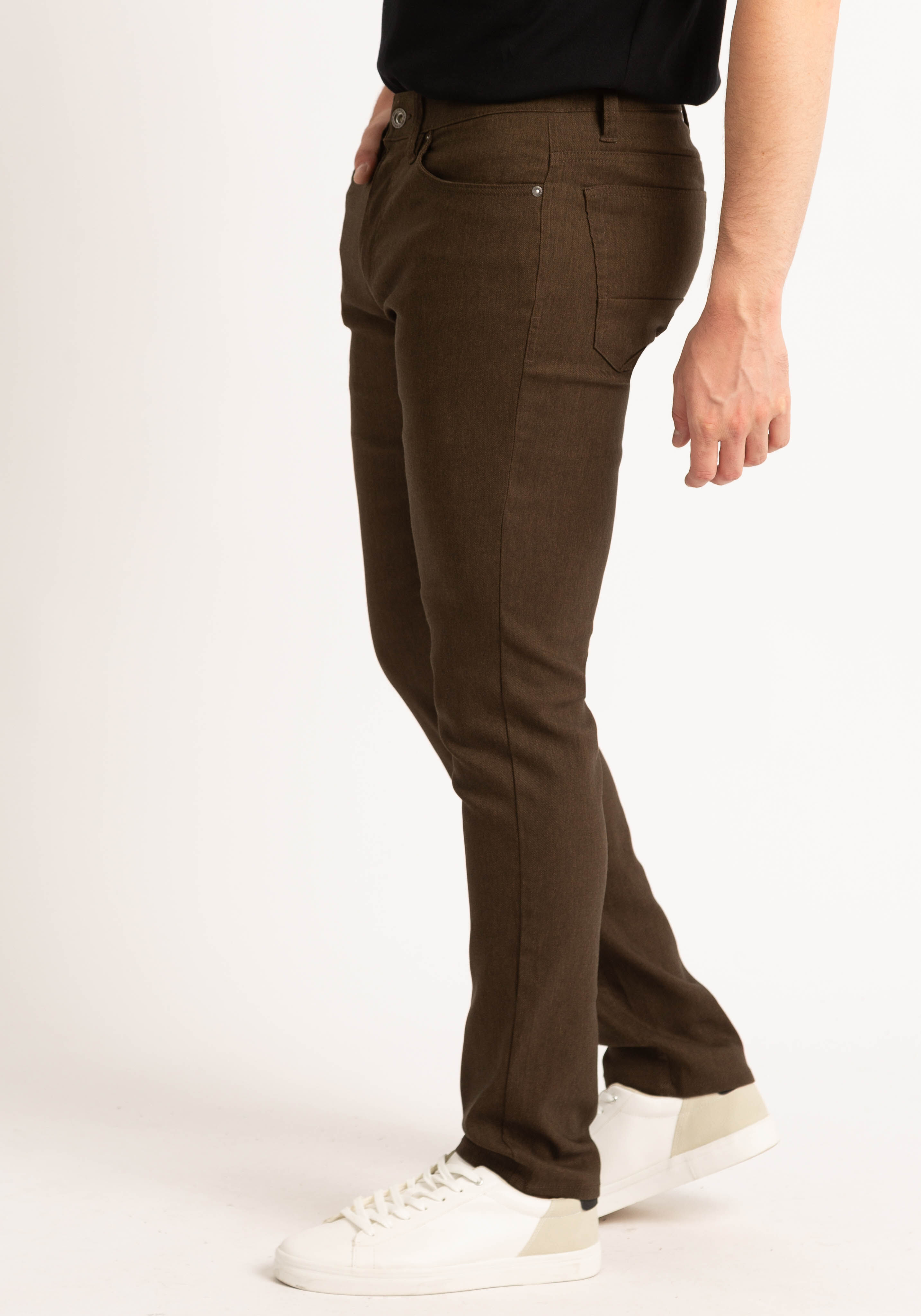 pecan flex 5 pocket pant Image 3