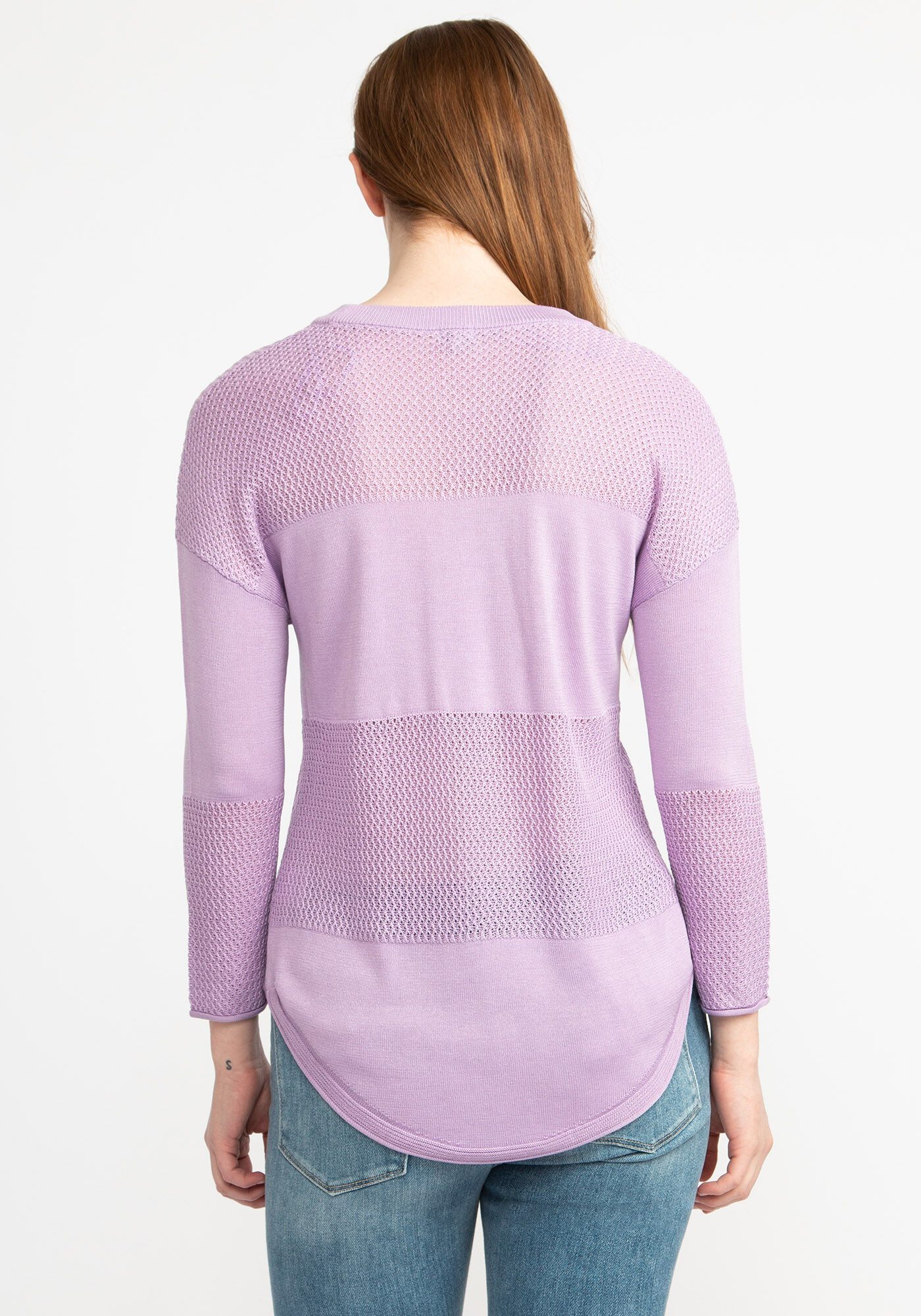 janessa crew neck popover Image 2