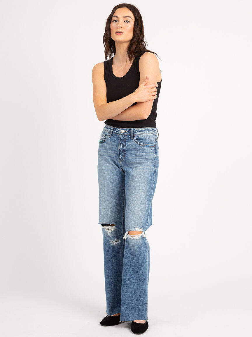 wide leg jean Image 1