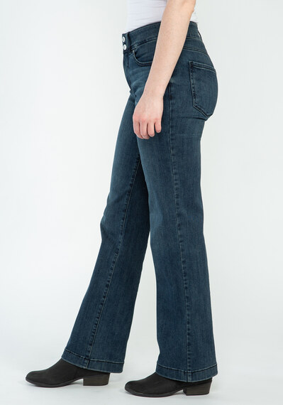 flawless high rise trouser jean Image 3