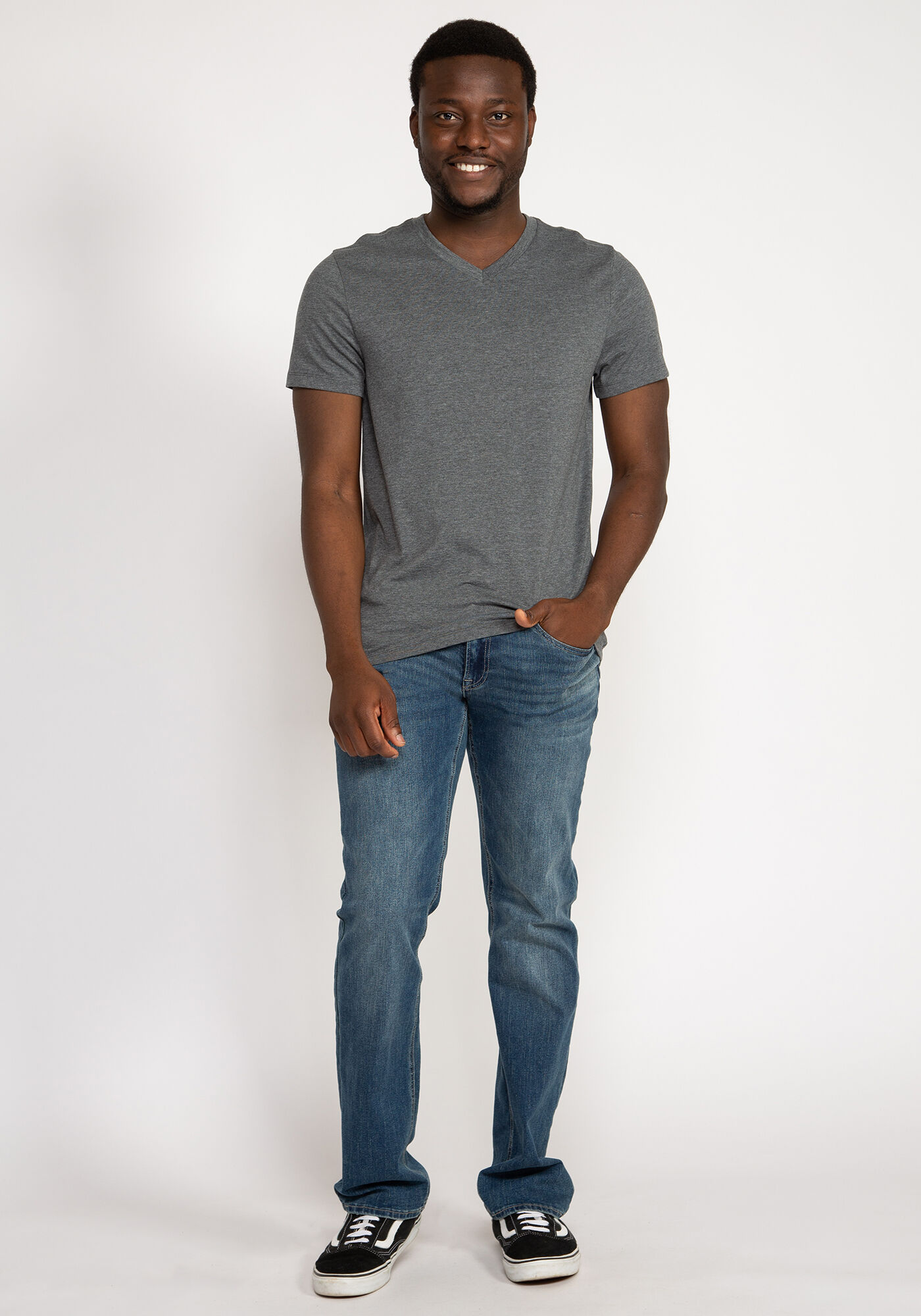 owen v-neck tee Image 5
