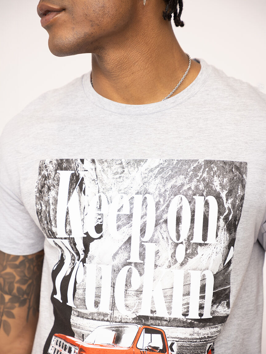 unisex gmc keep on truckin graphic tee