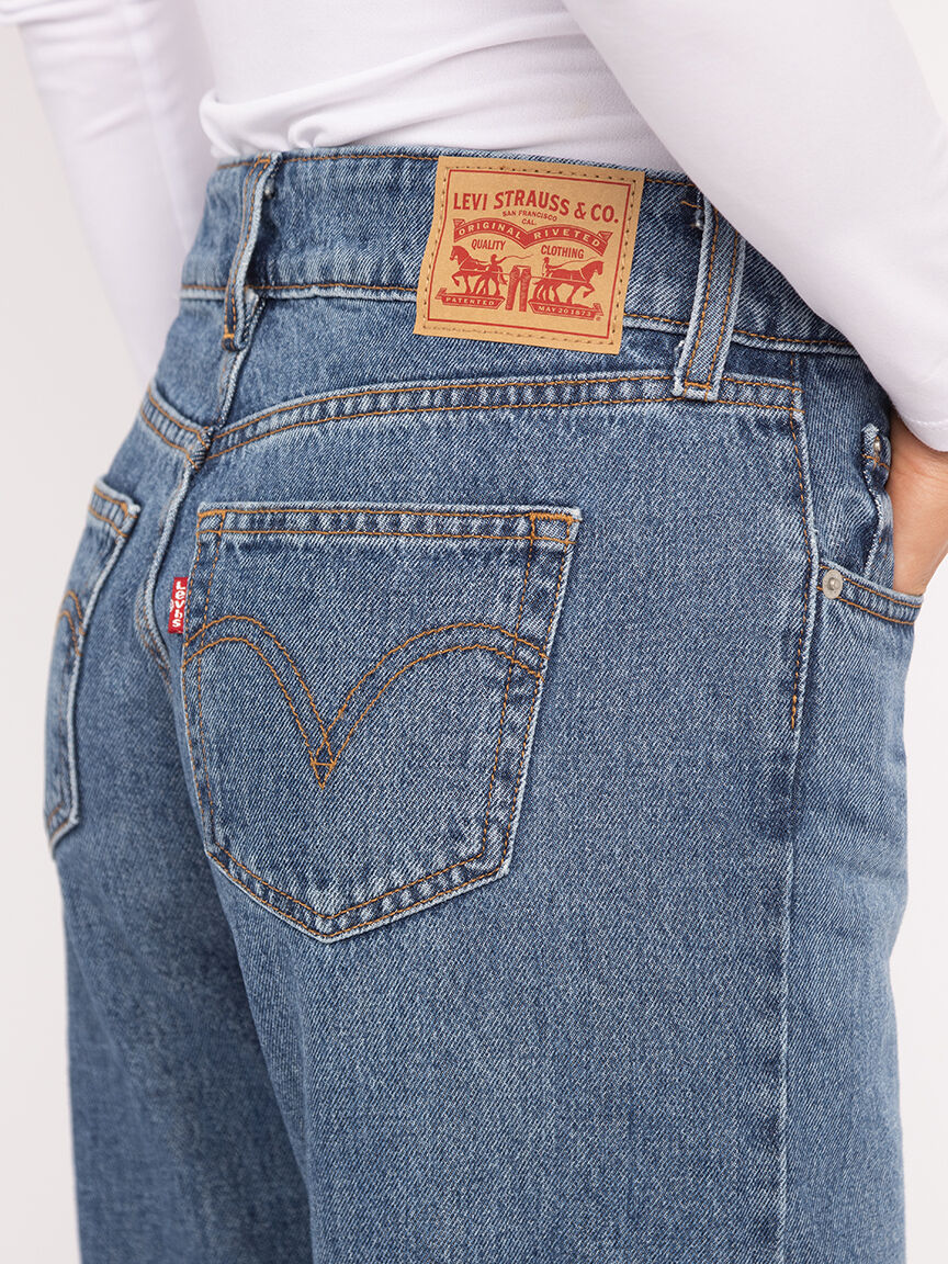 superlow loose jean medium authentic Image 6