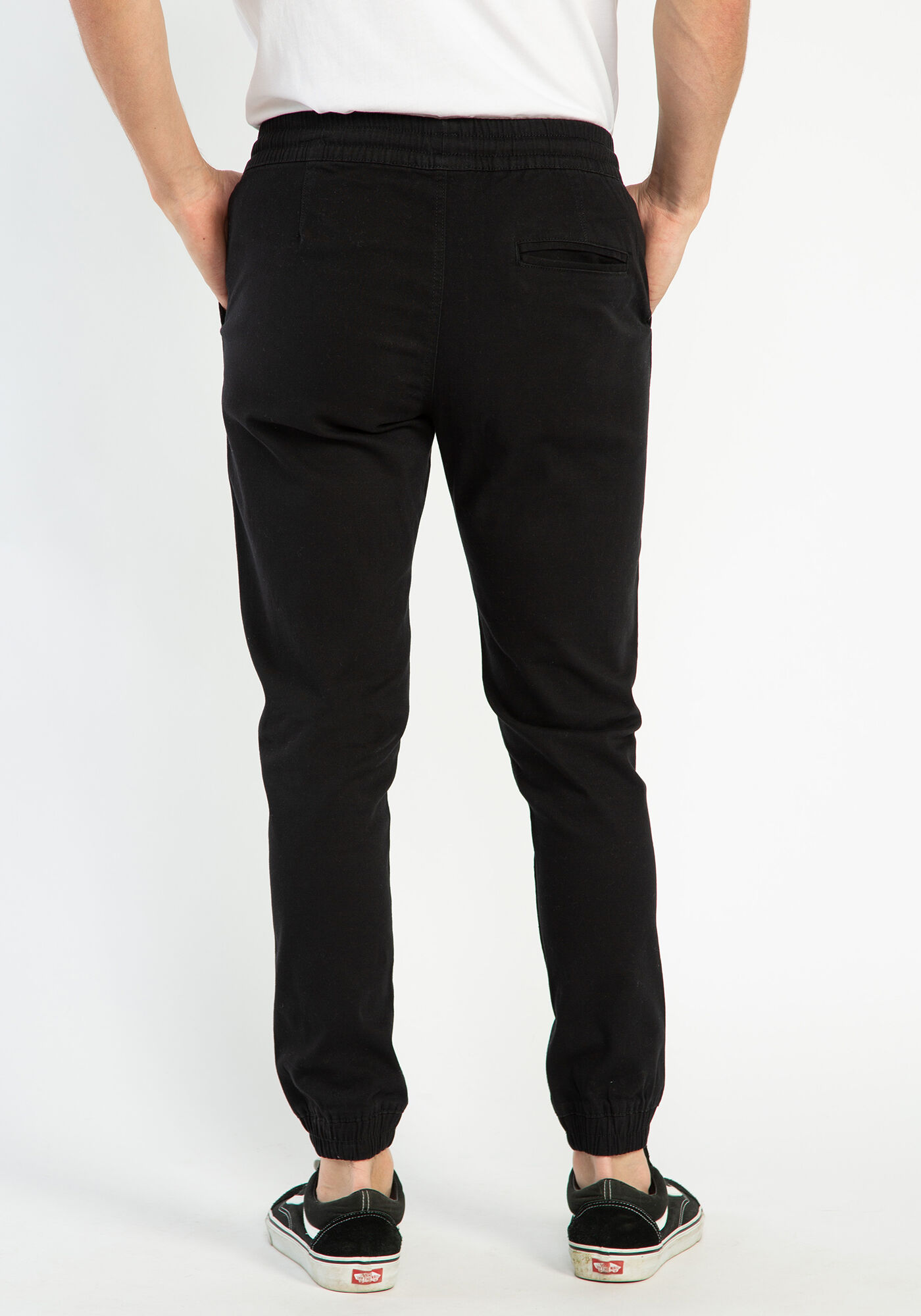 twill stretch jogger Image 2