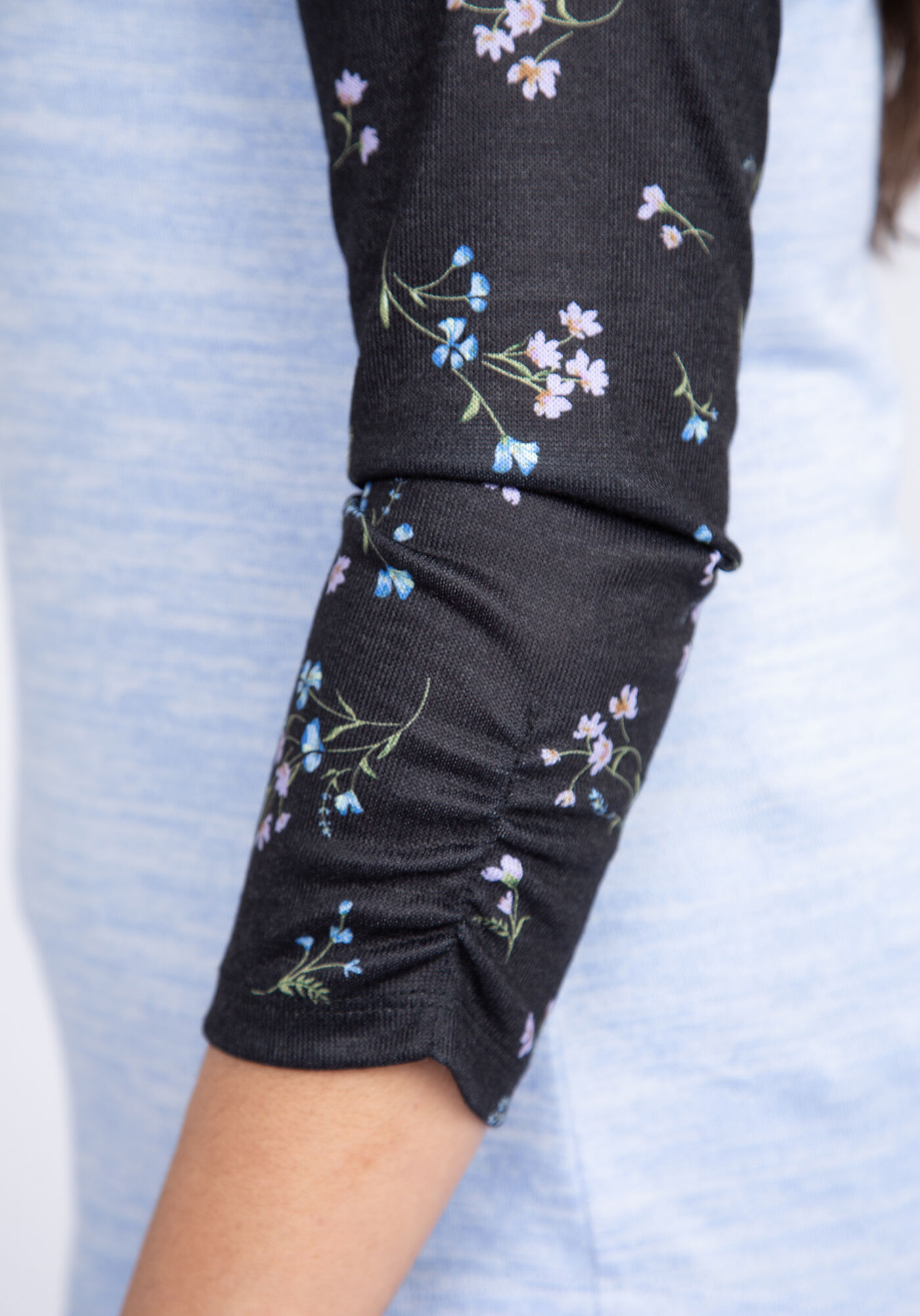 melinda printed 3/4 sleeve Image 5