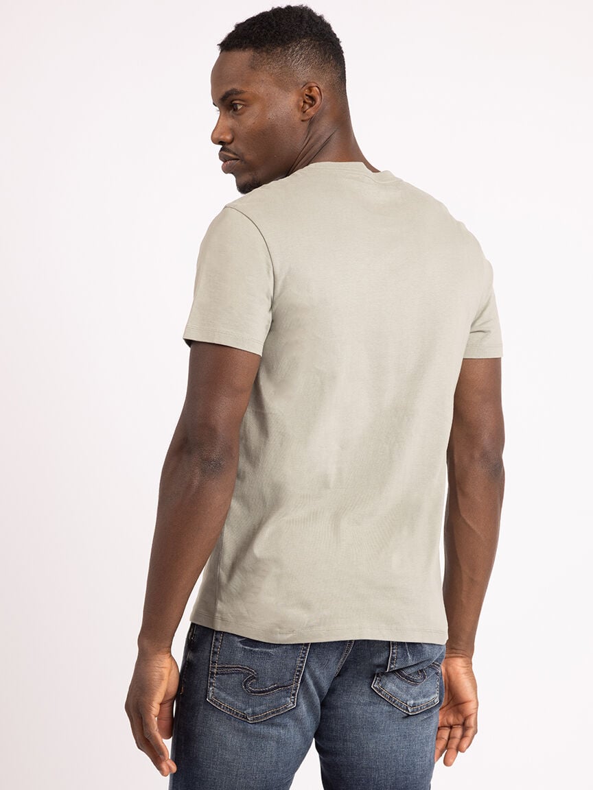 miles basic crewneck tee Image 3