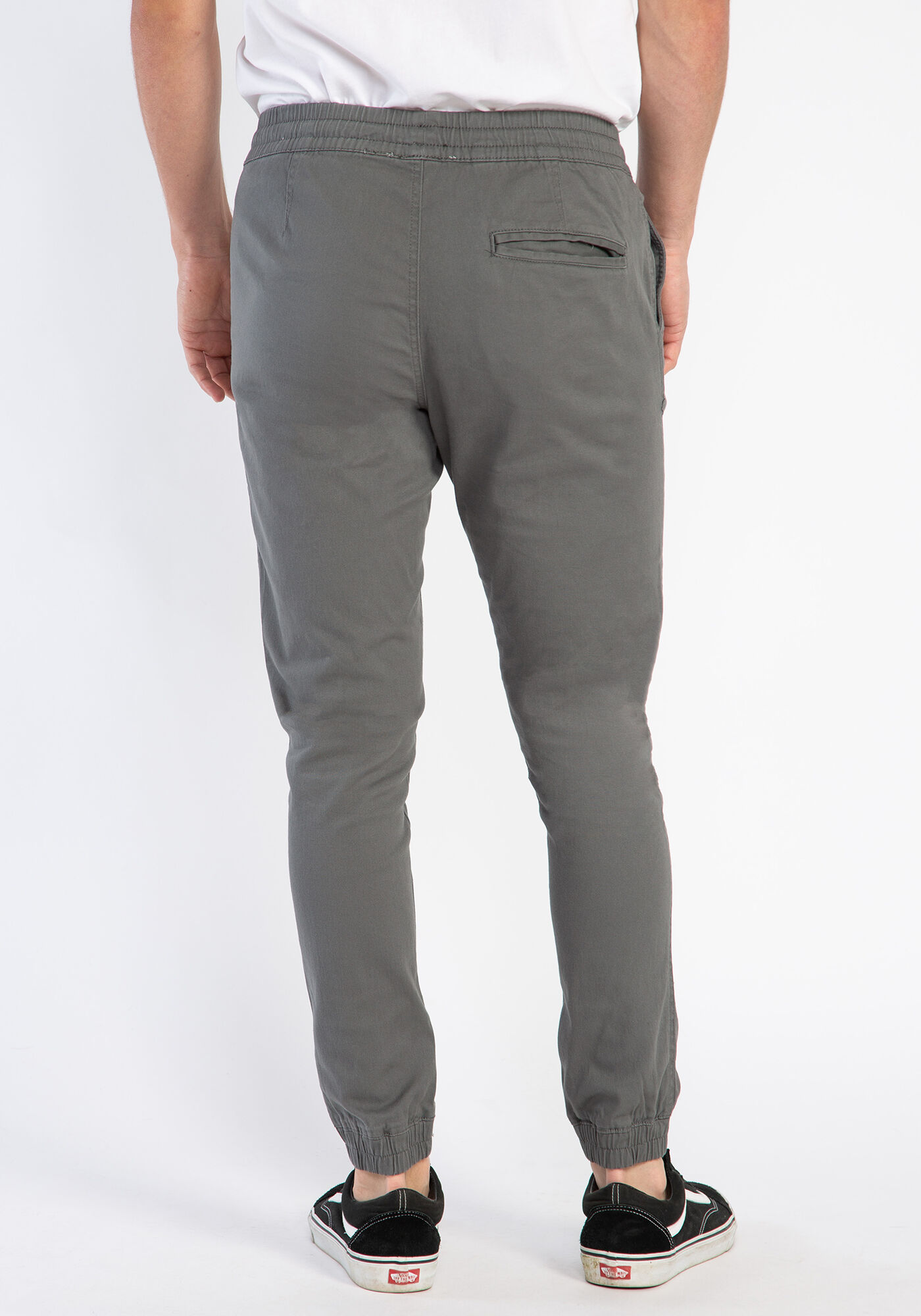 tech stretch pull on jogger Image 2