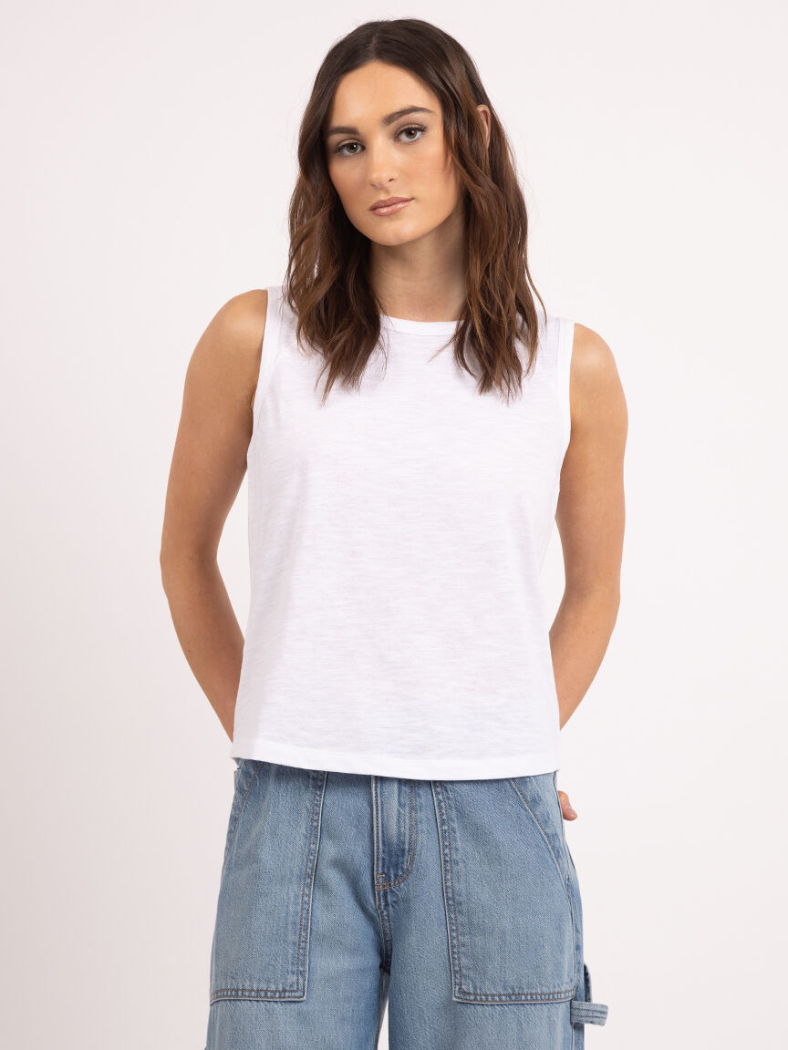 mildred crew neck tank Image 1