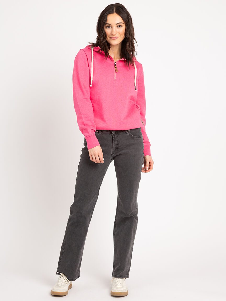 renee 1/4 zip hoodie Image 2