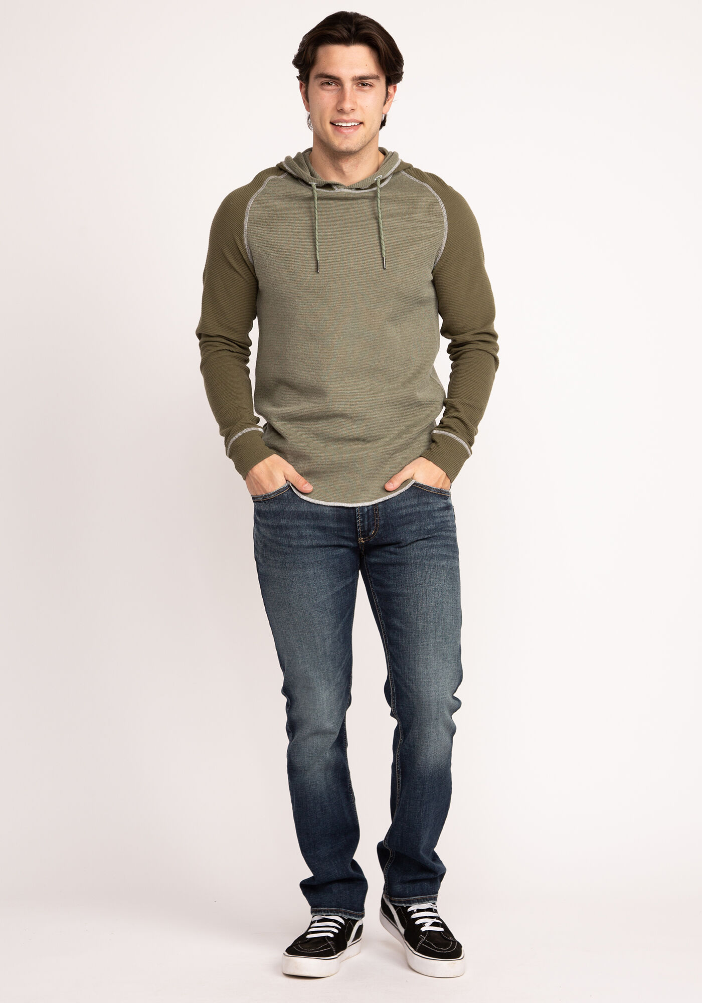 thomas popover raglan hoodie Image 3