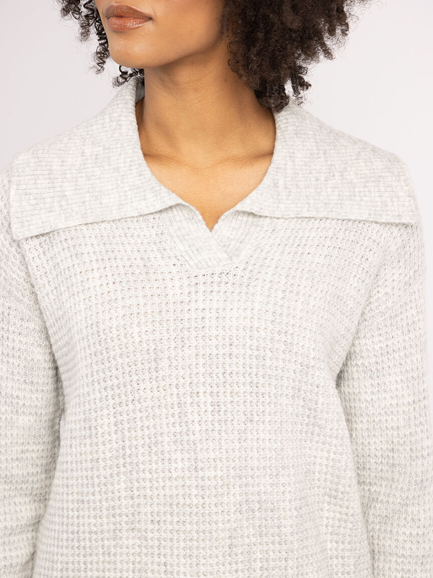 tawny johnny collar sweater Image 4