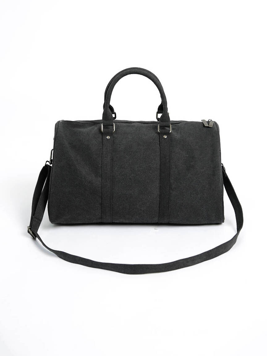 essential canvas duffle bag Image 2