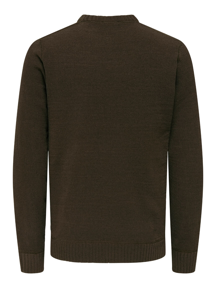 ethan crew neck pullover