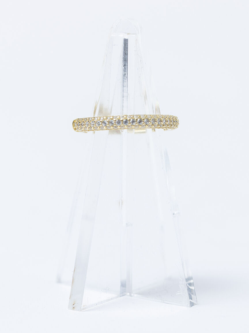 candy enamel ring white