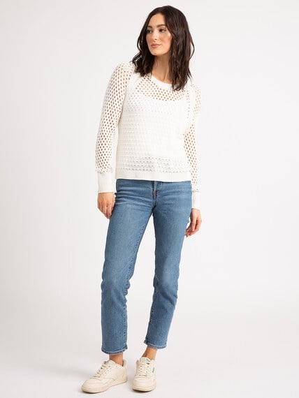 laurel mesh stitch sweater Image 2