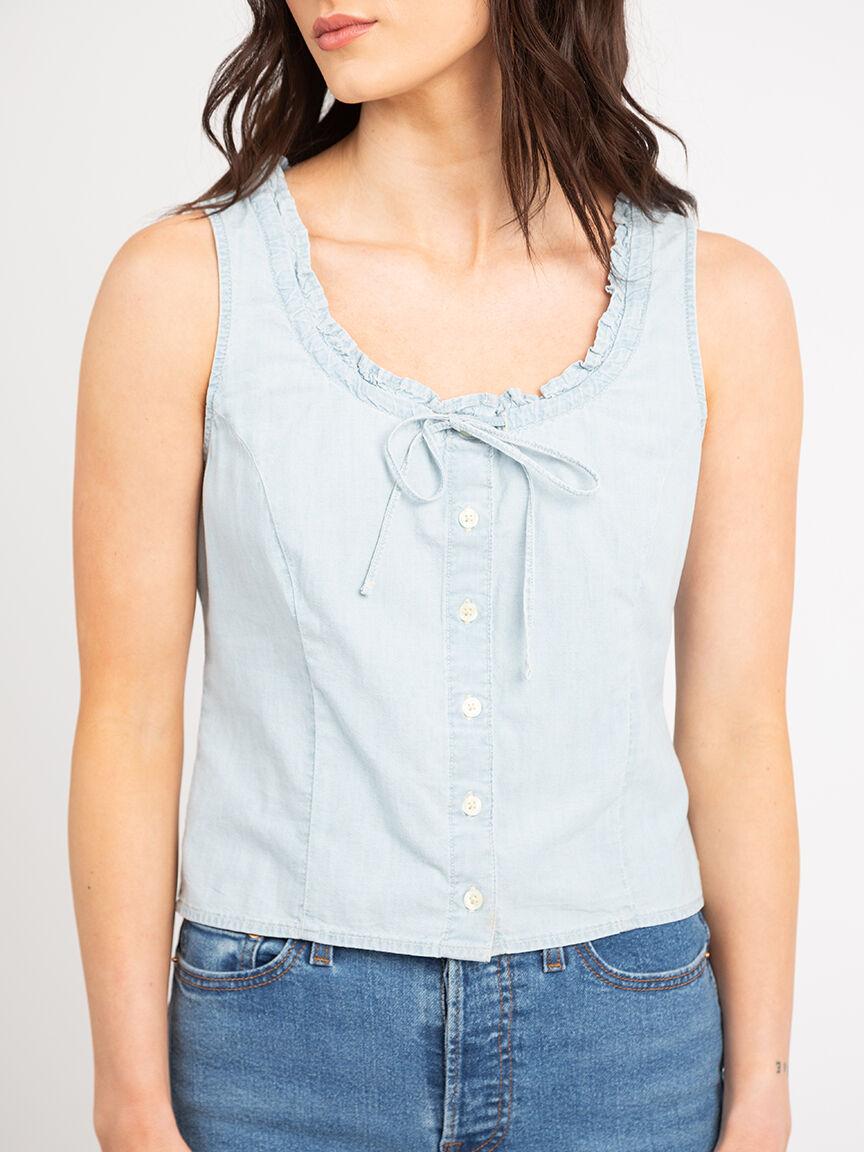 SHANE SLEEVELESS TOP Image 5