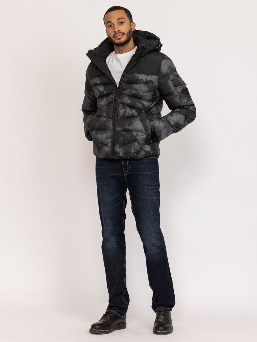 allton short quilted puffer jacket