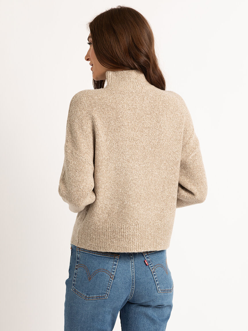 marcia mock neck popover Image 4