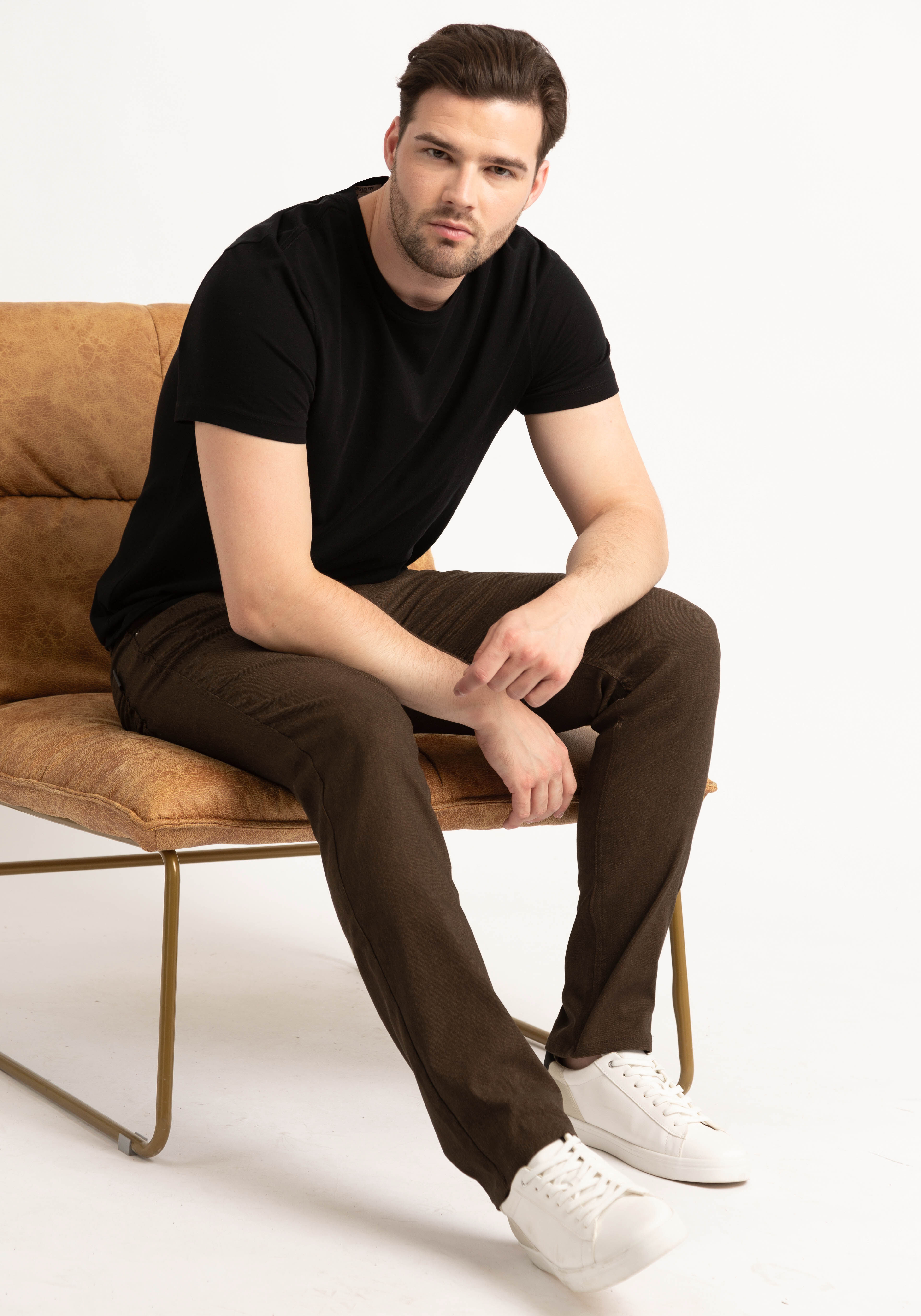 pecan flex 5 pocket pant Image 1