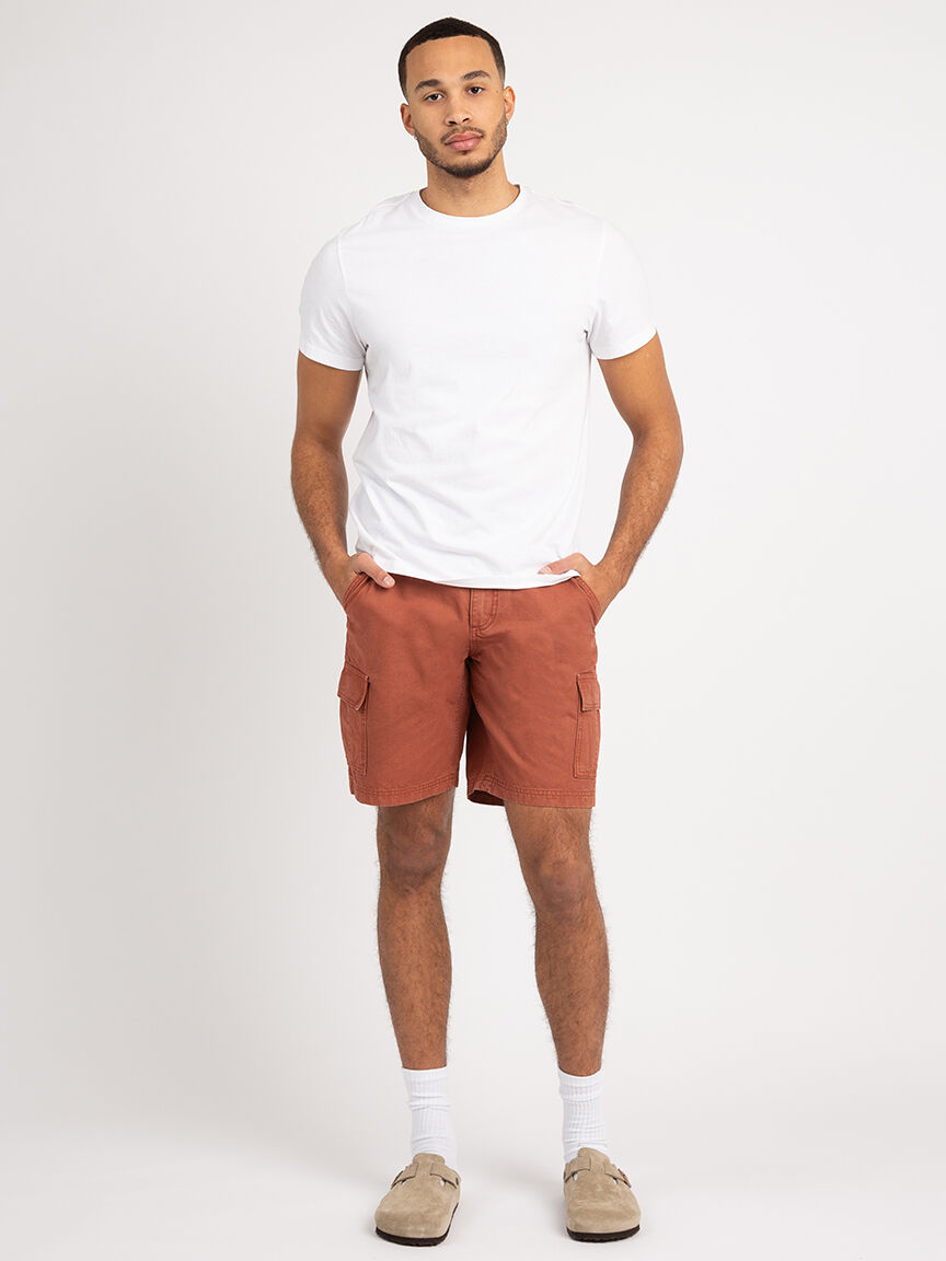 Crew cargo shorts on sale