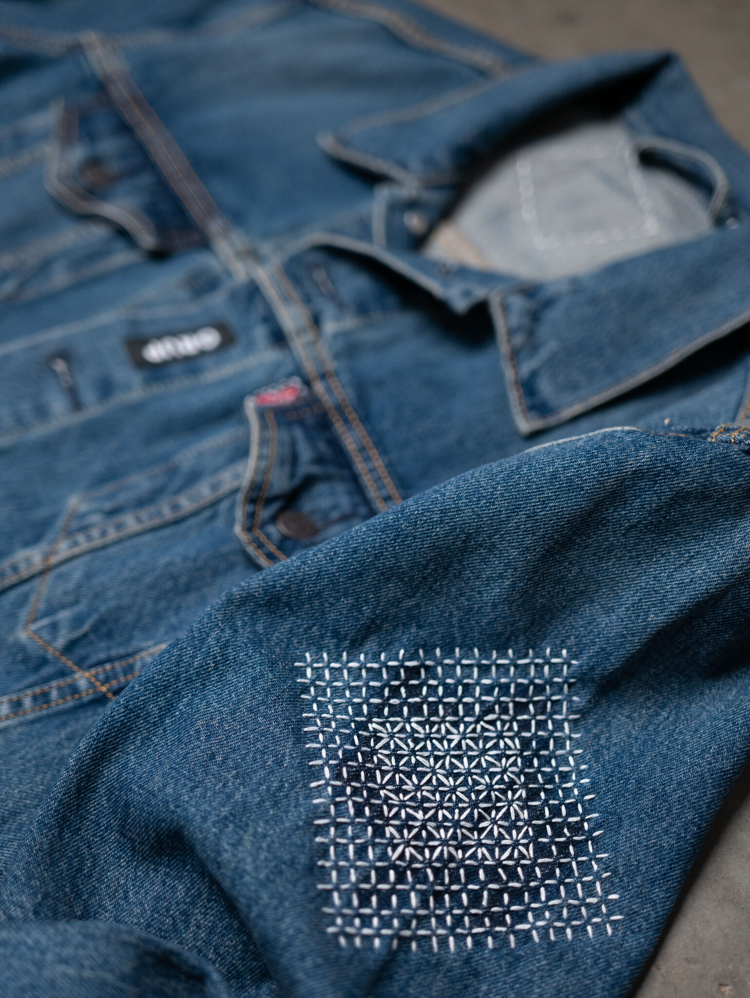 levi's type III trucker jacket Image 5