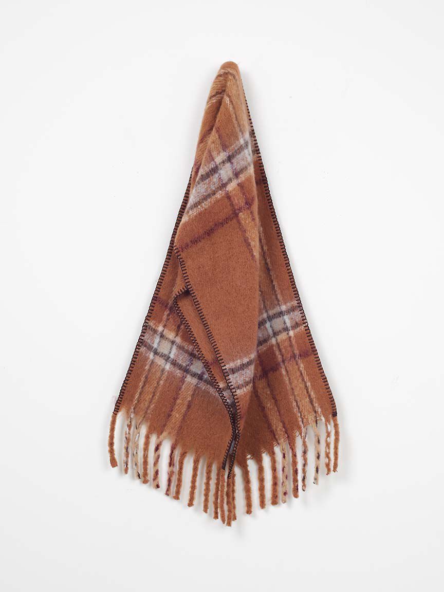 plaid scarf Image 1