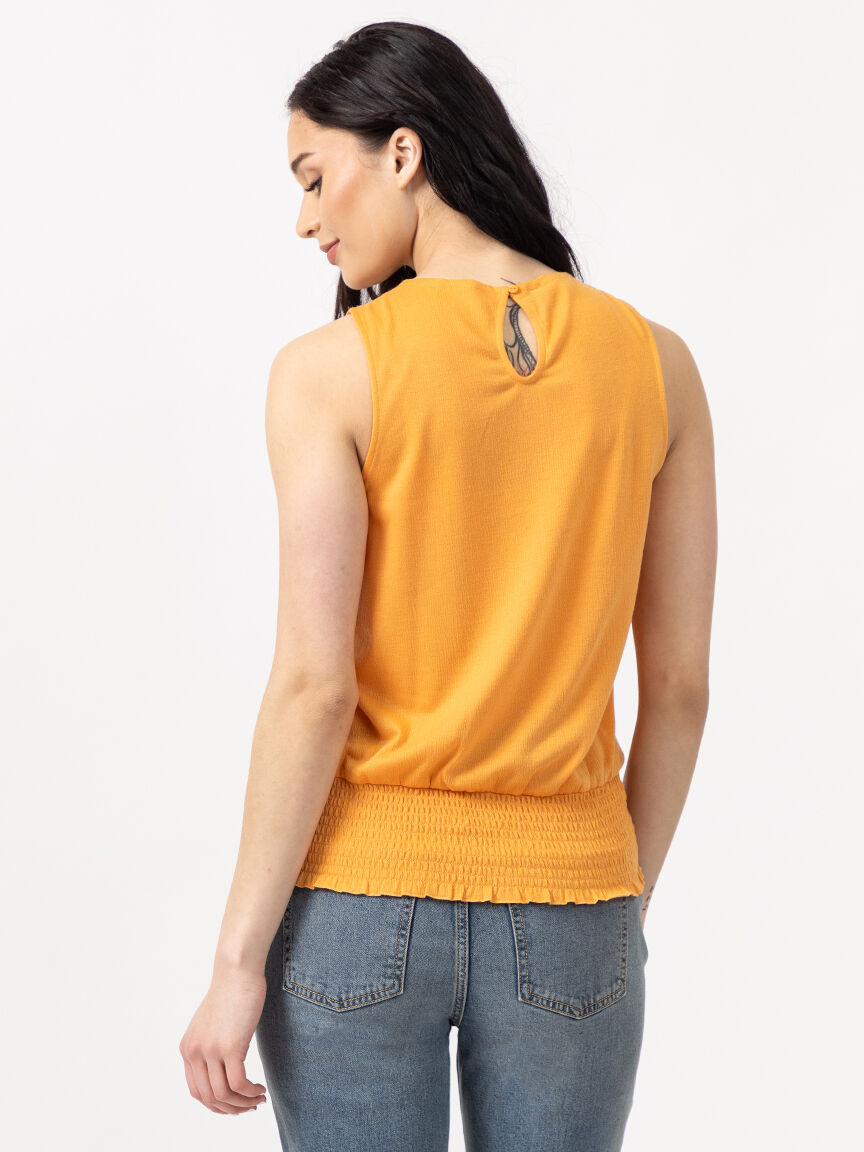 carlotta crew neck tank Image 4