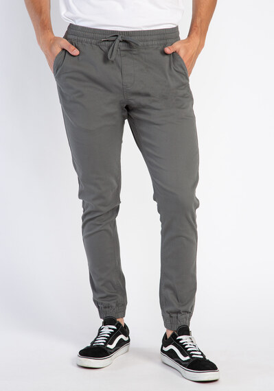 tech stretch pull on jogger Image 1