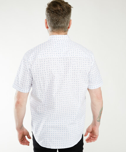short sleeve printed shirt Image 3