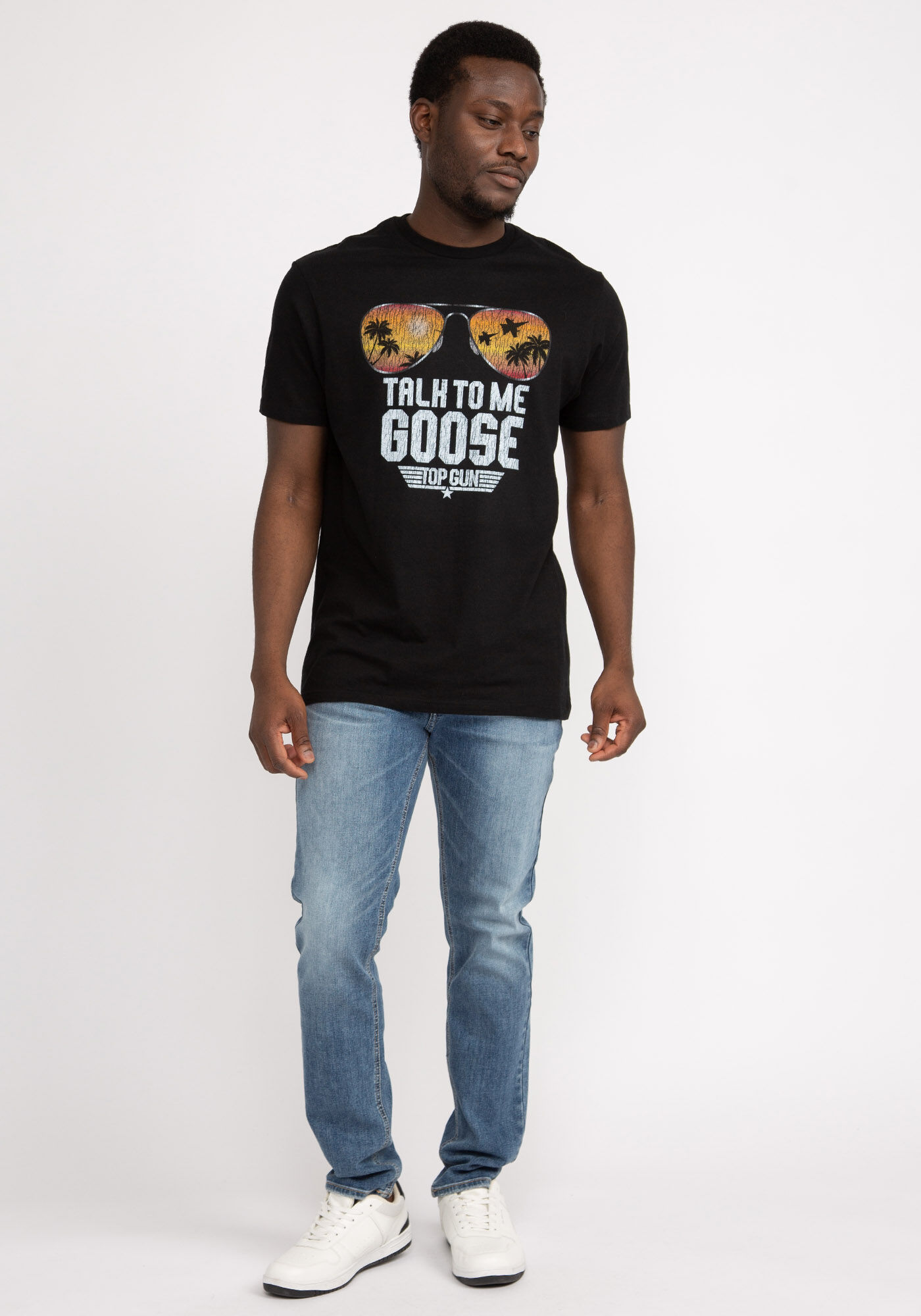 talk to me goose t-shirt Image 5