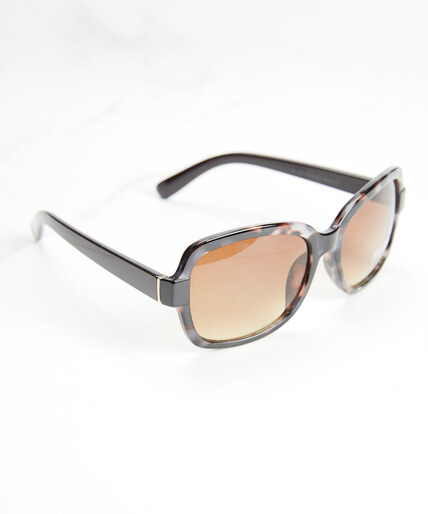 women's square frame sunglasses Image 1