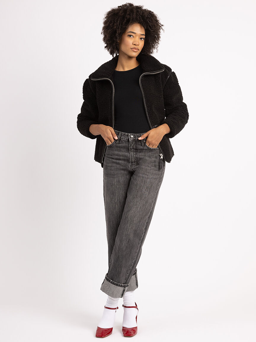 osha sherpa jacket Image 5