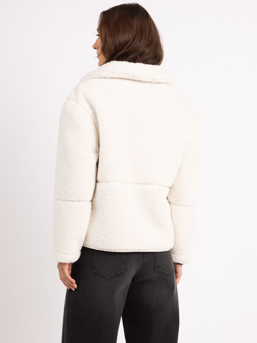 osha sherpa jacket Image 3