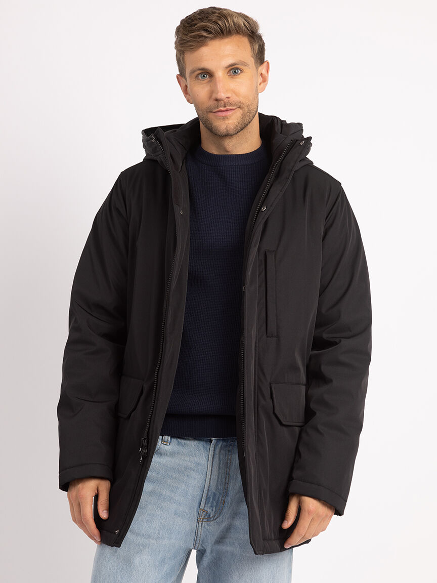 summit hooded puffer jacket Bootlegger 2000007756